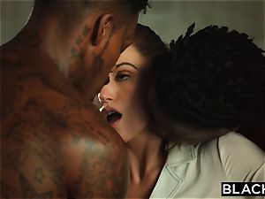 BLACKED Tori ebony Is greased Up And dominated By 2 BBCs