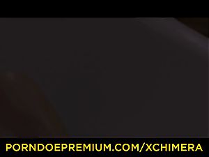 xCHIMERA - stellar babe in fantasy submission smash